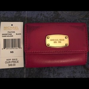 MK Card holder
